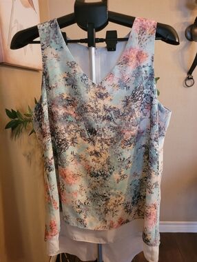 Cleo Floral Sleeveless Top
